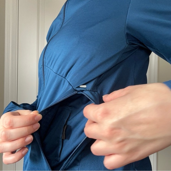 Nike Element Blue Running Jacket - Picture 4 of 12